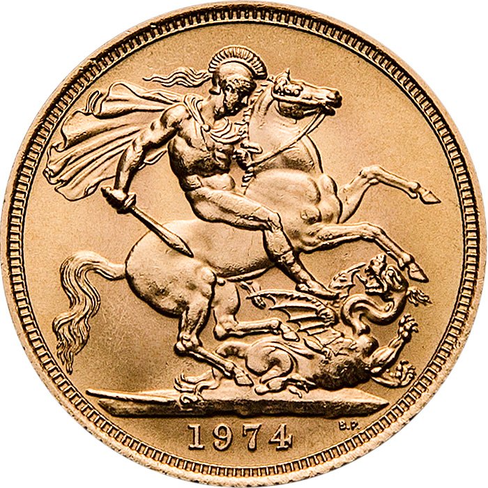 Gold Sovereign - diverse Jahrgänge