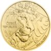 Gold Tschechischer Löwe 1/4 oz - 2024