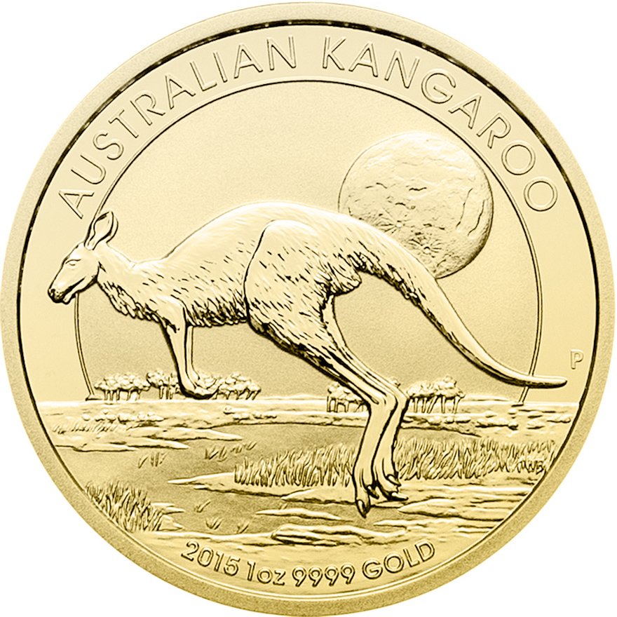 Gold Känguru 1 oz - diverse Jahrgänge