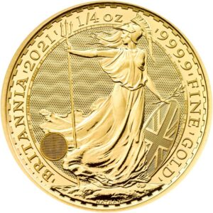 Gold Britannia 1/4 oz (24 Karat) - diverse Jahrgänge