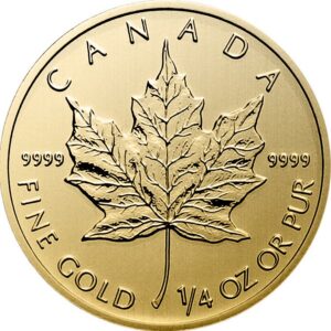Gold Maple Leaf 1/4 oz - diverse Jahrgänge
