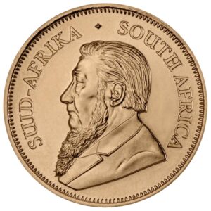 Gold Krügerrand 1 oz - 50th Anniversary 2017
