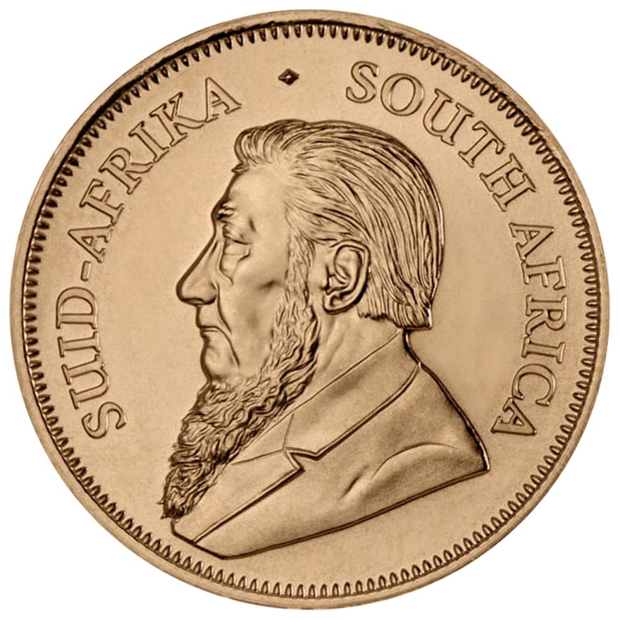 Gold Krügerrand 1 oz - 50th Anniversary 2017