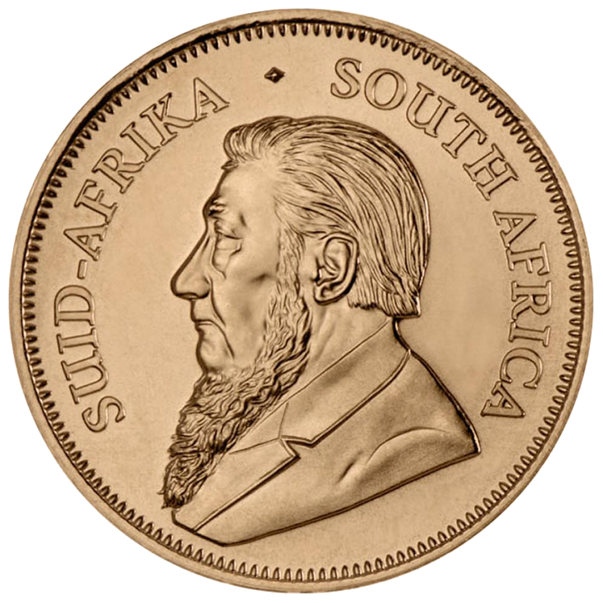 Gold Krügerrand 1/10 oz - diverse Jahrgänge