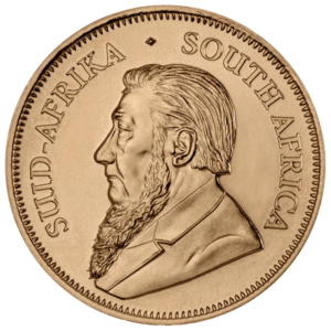 Gold Krügerrand 1/2 oz - diverse Jahrgänge