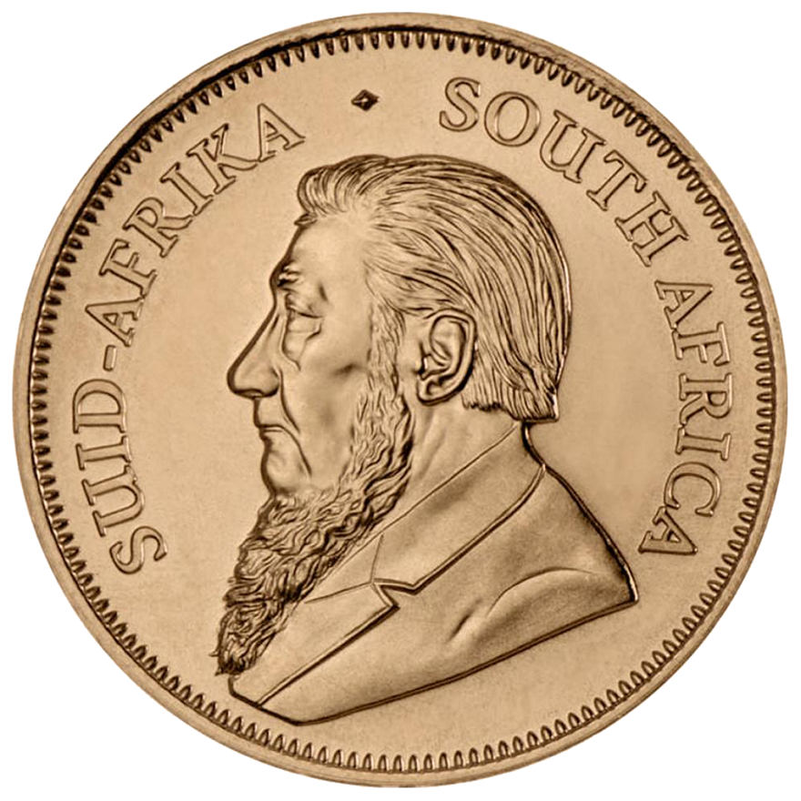 Gold Krügerrand 1/2 oz - diverse Jahrgänge