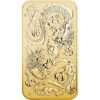 Gold Dragon Rectangle 1 oz - 2020