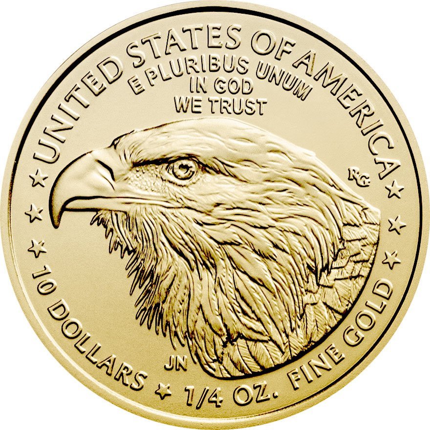 Gold American Eagle 1/4 oz - 2025