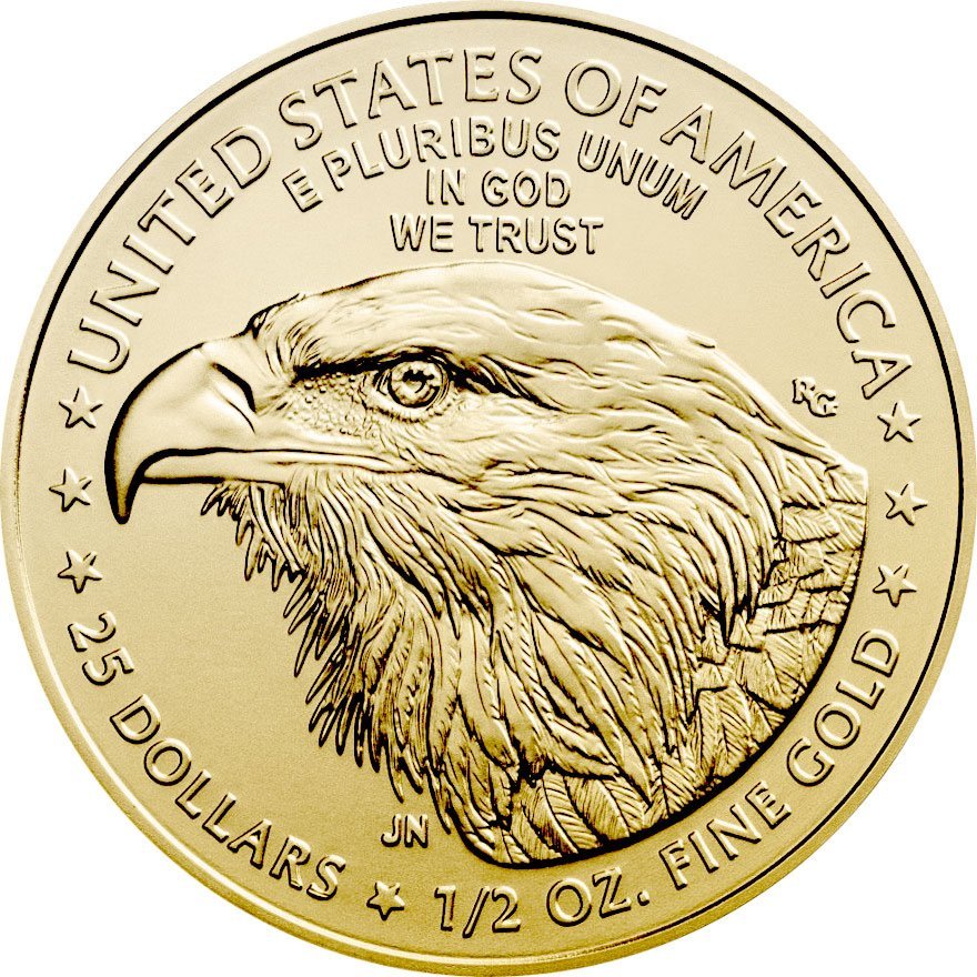 Gold American Eagle 1/2 oz - 2025