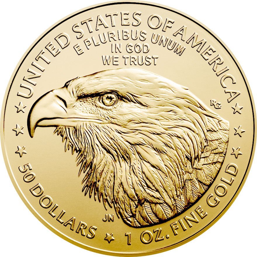 Gold American Eagle 1 oz - 2025