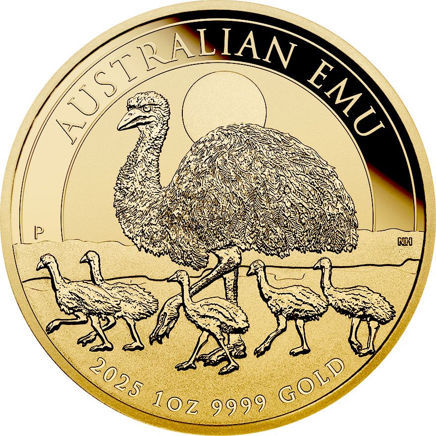 Gold Emu 1 oz - 2025