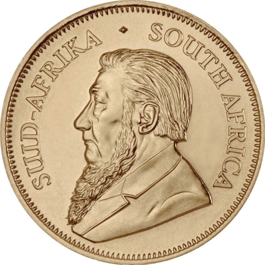 Gold Krügerrand 1 oz - 1967 (1. Ausgabe)