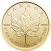 Gold Maple Leaf 1/2 oz - 2025