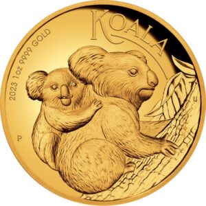 Gold Koala 1 oz PP - High Relief 2023
