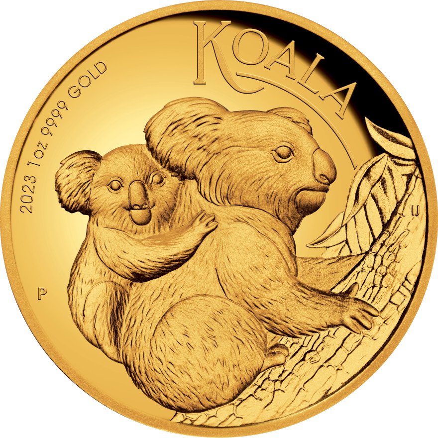 Gold Koala 1 oz PP - High Relief 2023