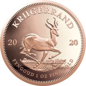 Gold Krügerrand 1 oz PP - 2020