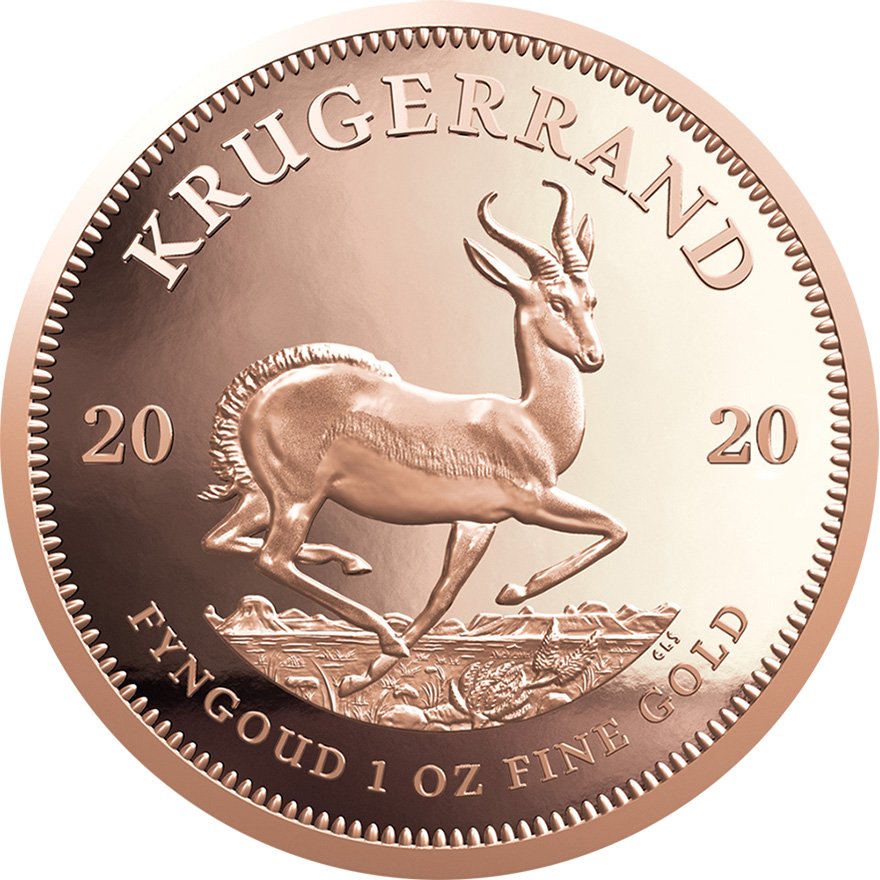 Gold Krügerrand 1 oz PP - 2020