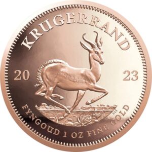Gold Krügerrand 1 oz PP - 2023