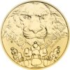 Gold Tschechischer Löwe 2 oz RP - 2023 (inkl. Etui und COA)