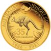 Gold Känguru 1 oz PP - 35. Jubiläum - 2021