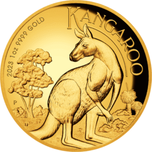 Gold Känguru 1 oz PP - High Relief 2023
