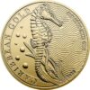 Gold Barbados Seahorse 1 oz - 2020