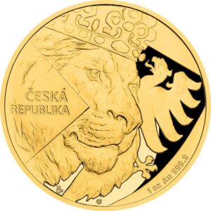 Gold Tschechischer Löwe 1 oz - PP - 2024 (inkl. Etui und COA)