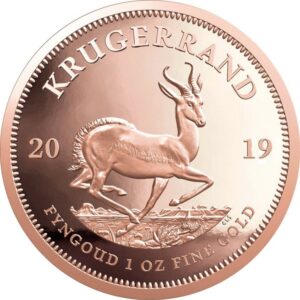 Gold Krügerrand 1 oz PP - 2019