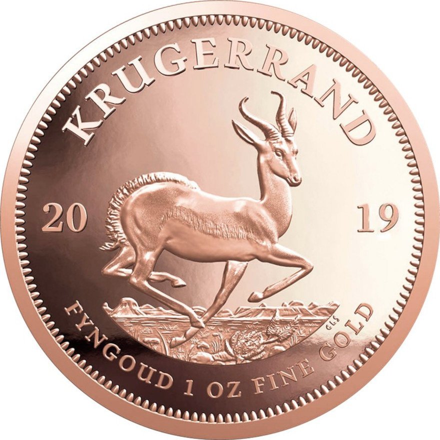 Gold Krügerrand 1 oz PP - 2019