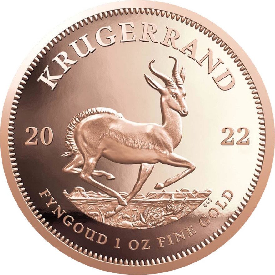 Gold Krügerrand 1 oz PP - 2022