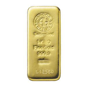 Goldbarren - 1 kg .9999 ARGOR-HERAEUS