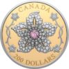 Gold 'Williamson-Diamantbrosche' 60 g PP - Rosa Turmalin 2025