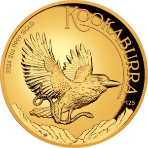 Gold Kookaburra 2 oz PP - High Relief 2024