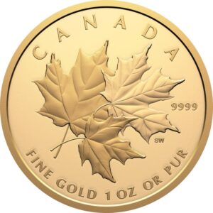 Gold Triple Maple Leaf 1 oz PP - 2025