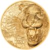 Gold King of the East - Tiger 1 oz PP - Ultra High Relief