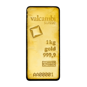Goldbarren - 1 kg .9999 VALCAMBI